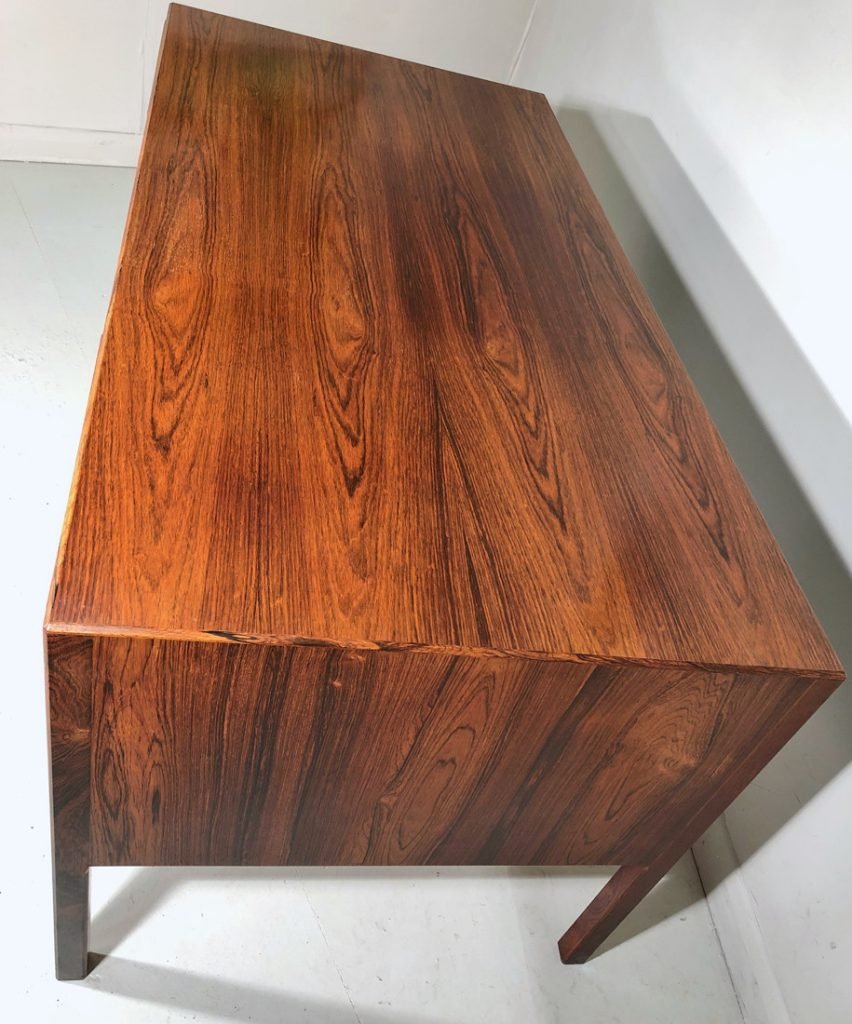 Ole Wanscher Danish rosewood desk - mid century modern