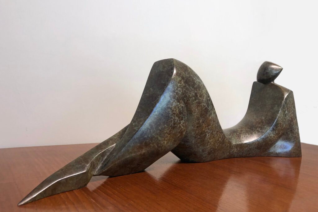 Sally Grant bronze sculpture