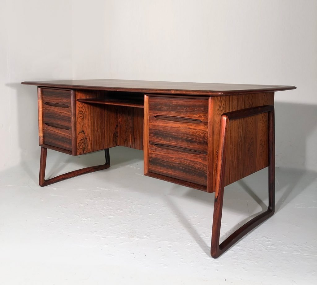 Svend Madsen rosewood desk