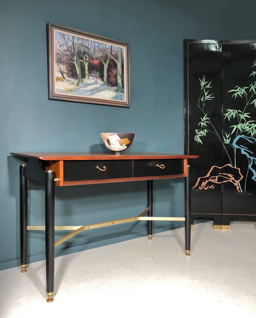 G Plan Tola Black console table