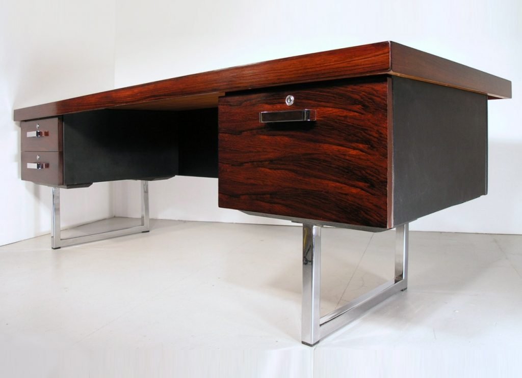 Gordon Russell rosewood desk