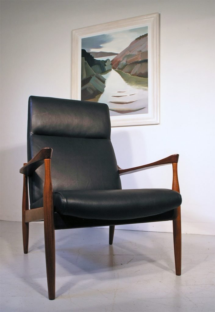 Kofod Larsen teak armchair