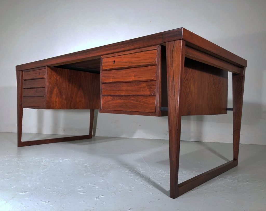 Kai Kristiansen rosewood desk