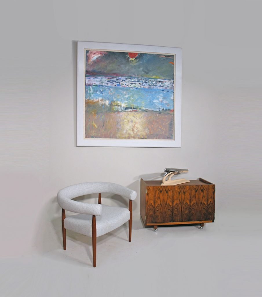 Nanna Ditzel Ring Chair