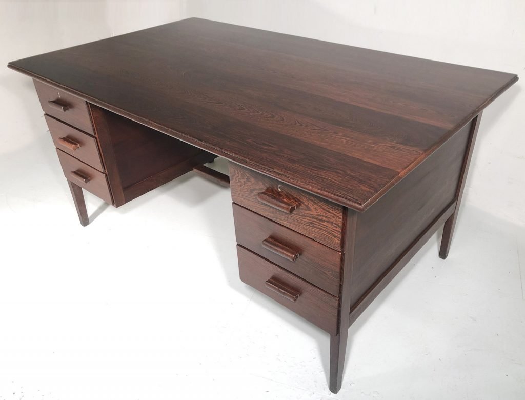 1950s Partridge Wood Desk