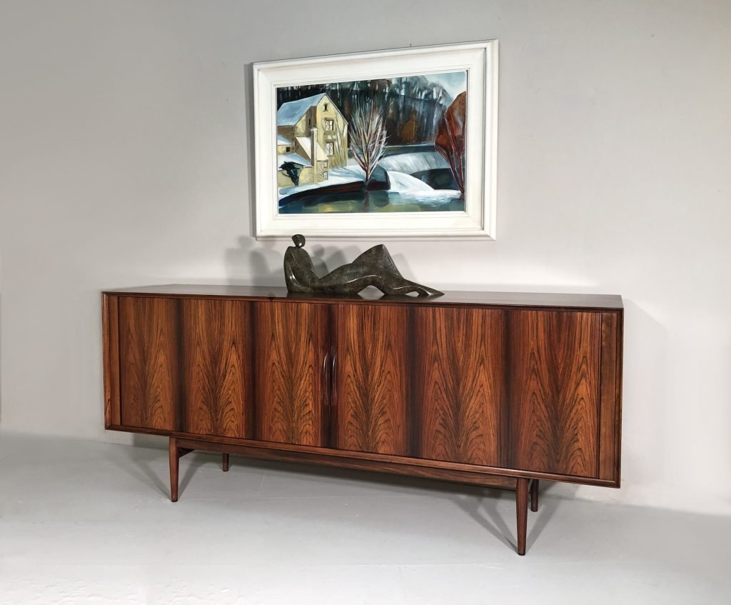 Arne Vodder rosewood sideboard - Sibast - Danish mid century 