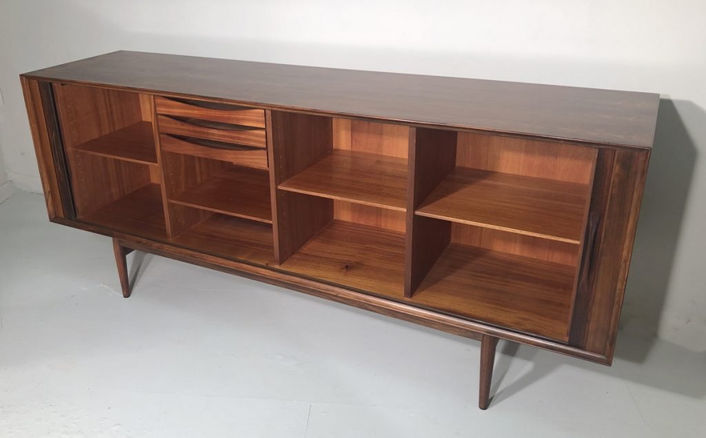 Arne Vodder rosewood sideboard - Sibast - Danish mid century 