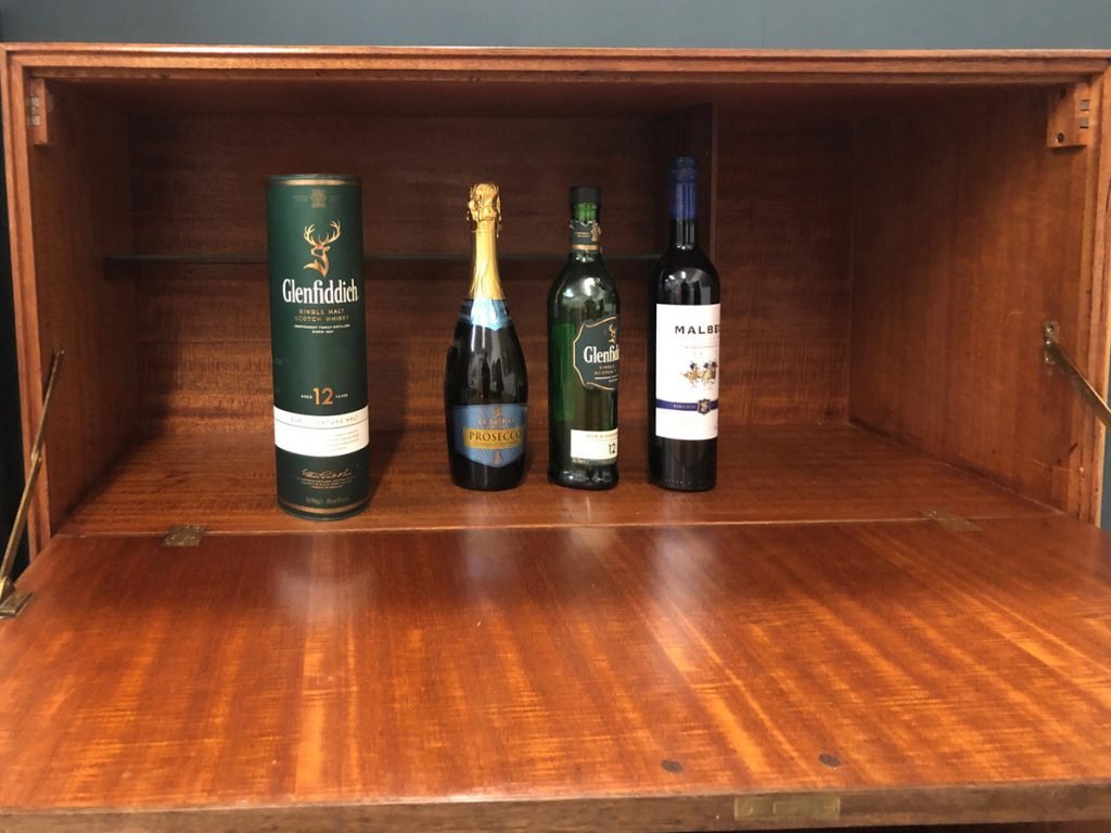 Gordon Russell cocktail cabinet