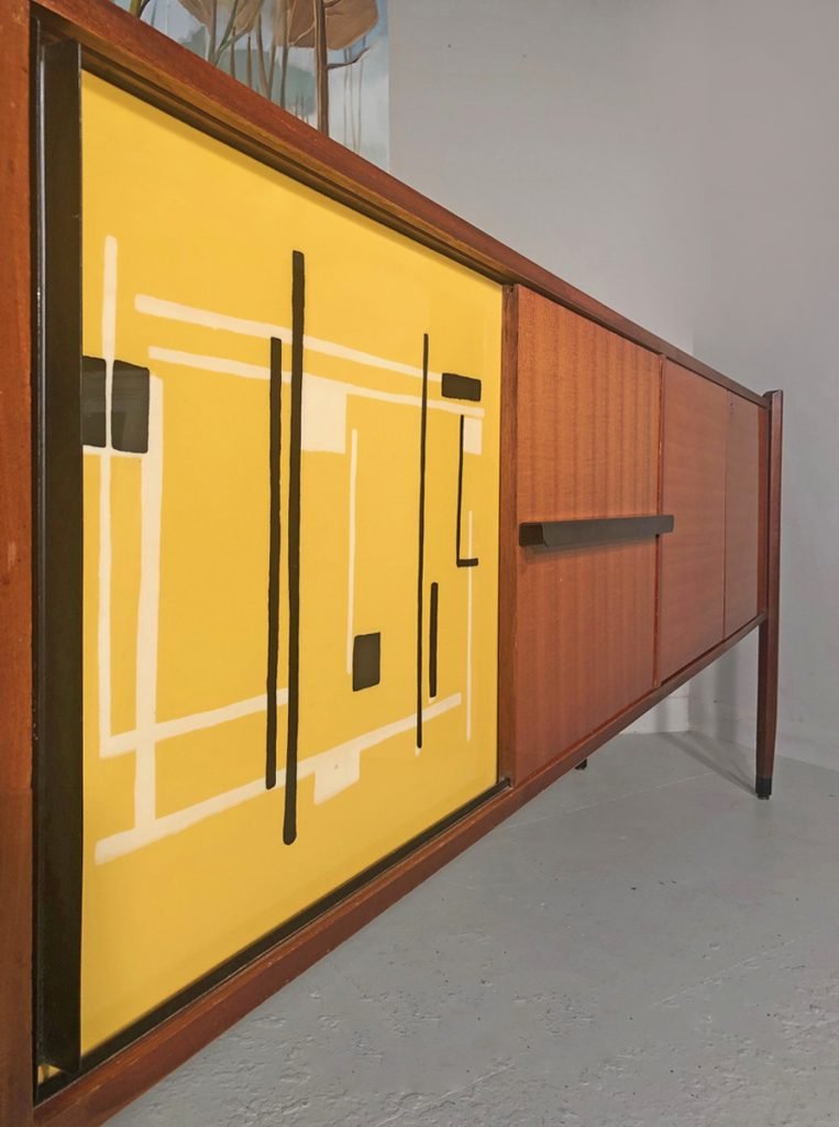 Roberto Aloi Italian mid century sideboard