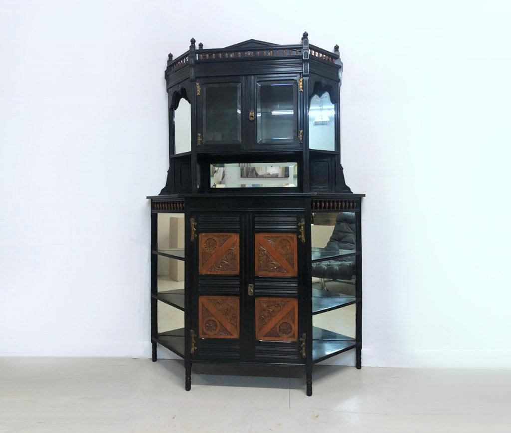 Aesthetic Movement ebonised sideboard