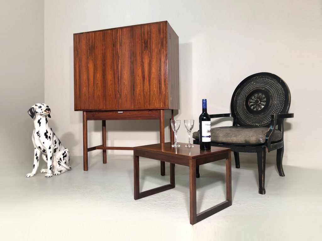 Robert Heritage rosewood cocktail cabinet