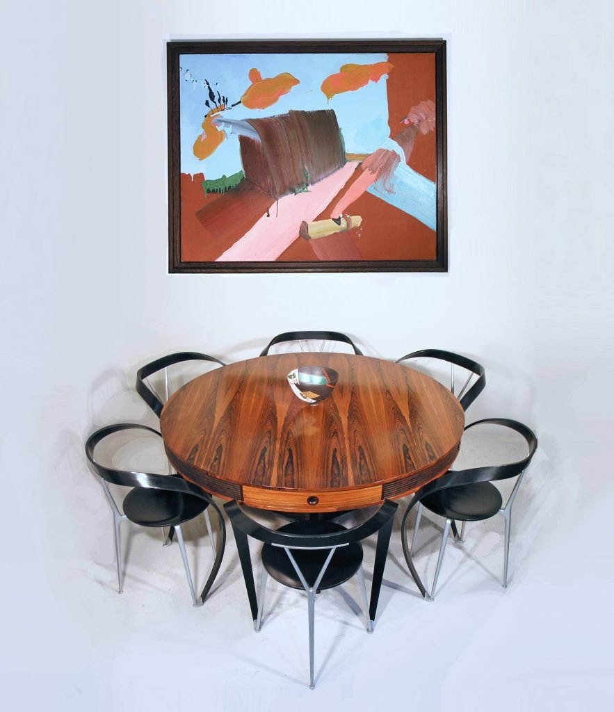 Robert Heritage drum table