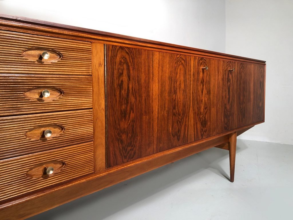 Robert Heritage rosewood Hamilton sideboard