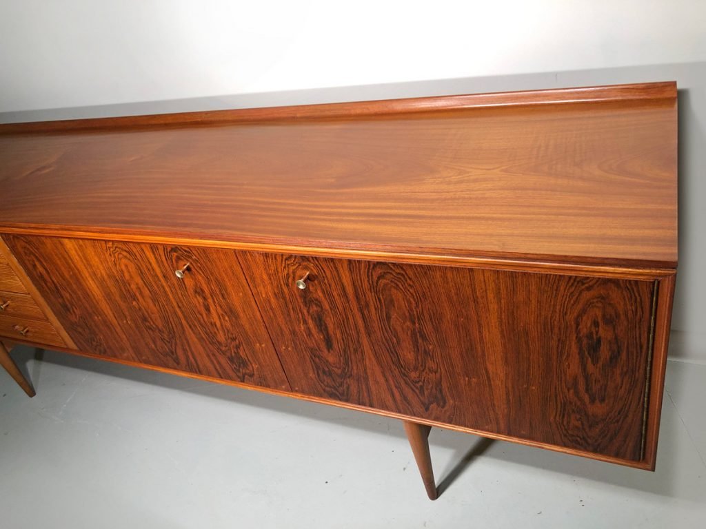 Robert Heritage rosewood Hamilton sideboard