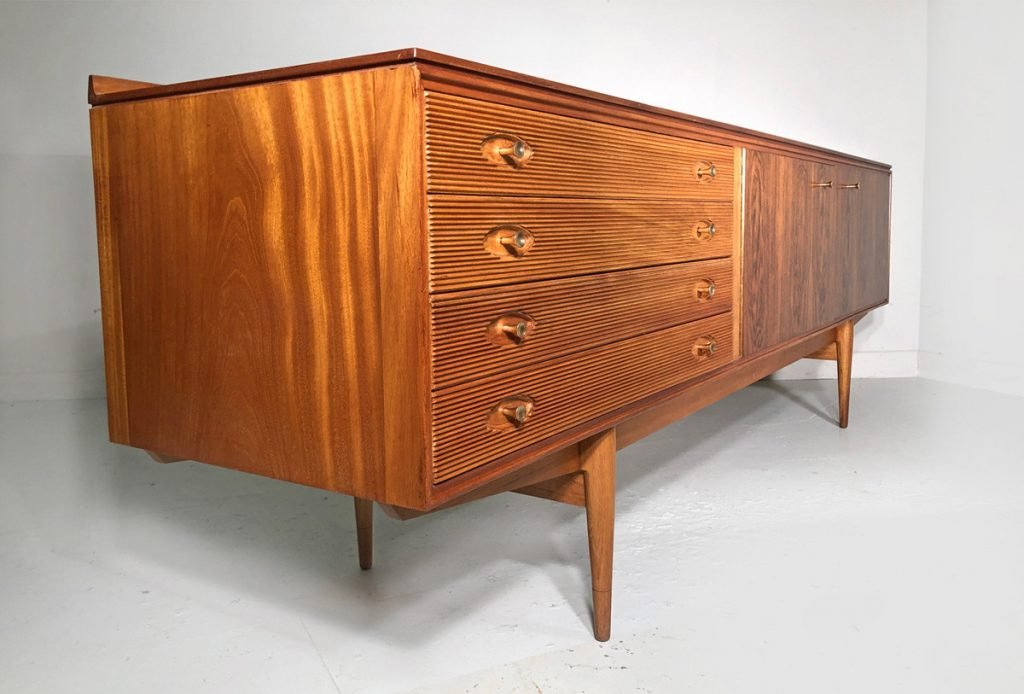 Robert Heritage rosewood Hamilton sideboard