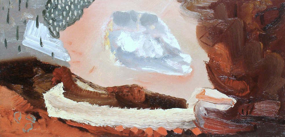 Maurice Cockrill original painting