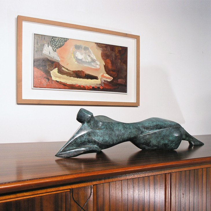 Maurice Cockrill original painting