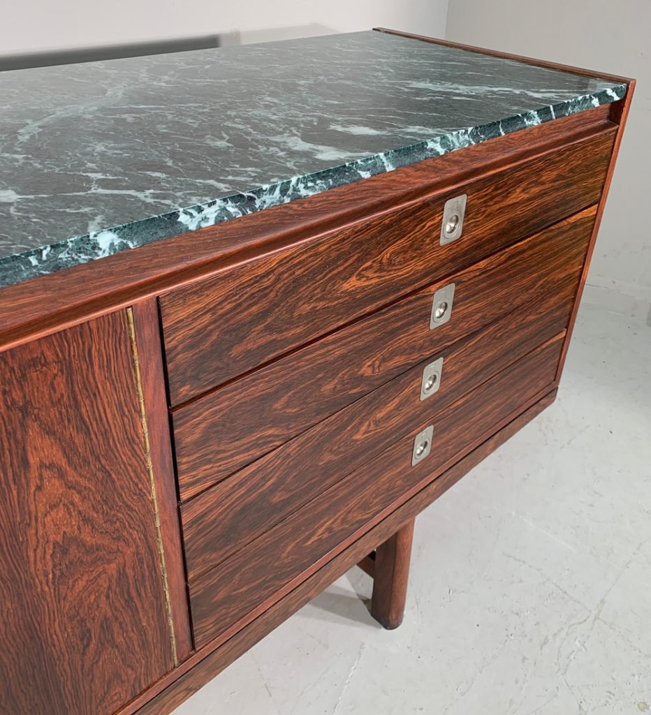 Robert Heritage Marble top sideboard