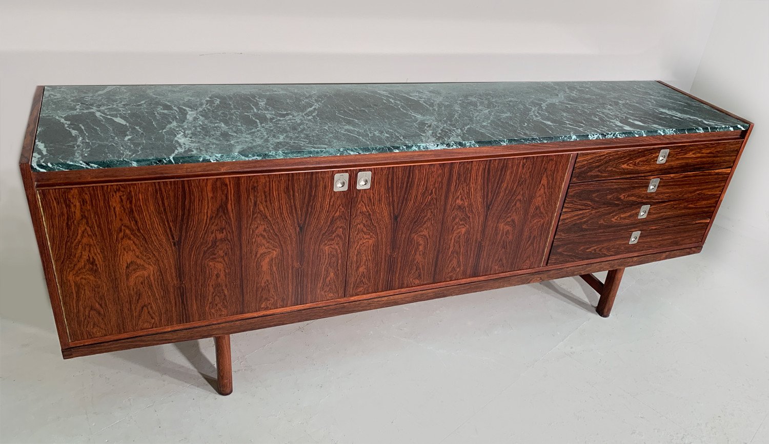 Robert Heritage Marble top sideboard