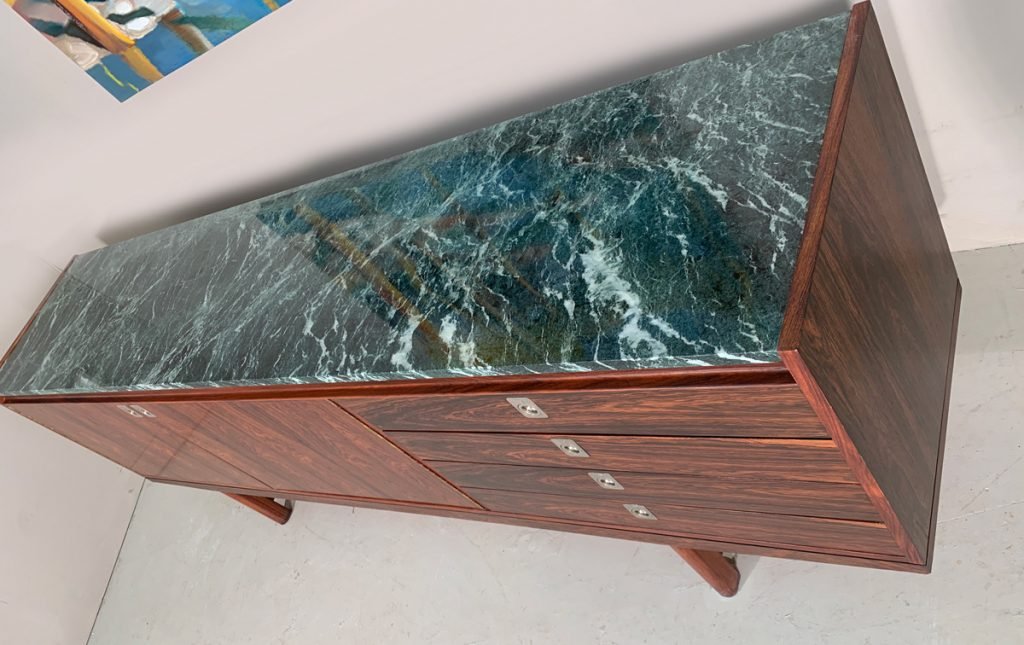Robert Heritage Marble top sideboard