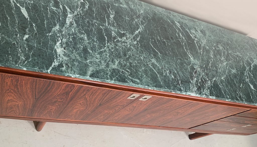 Robert Heritage Marble top sideboard