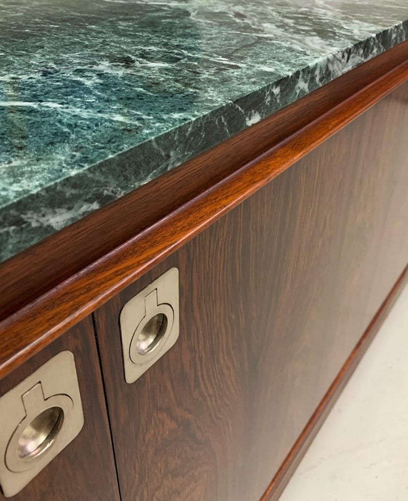 Robert Heritage Marble top sideboard