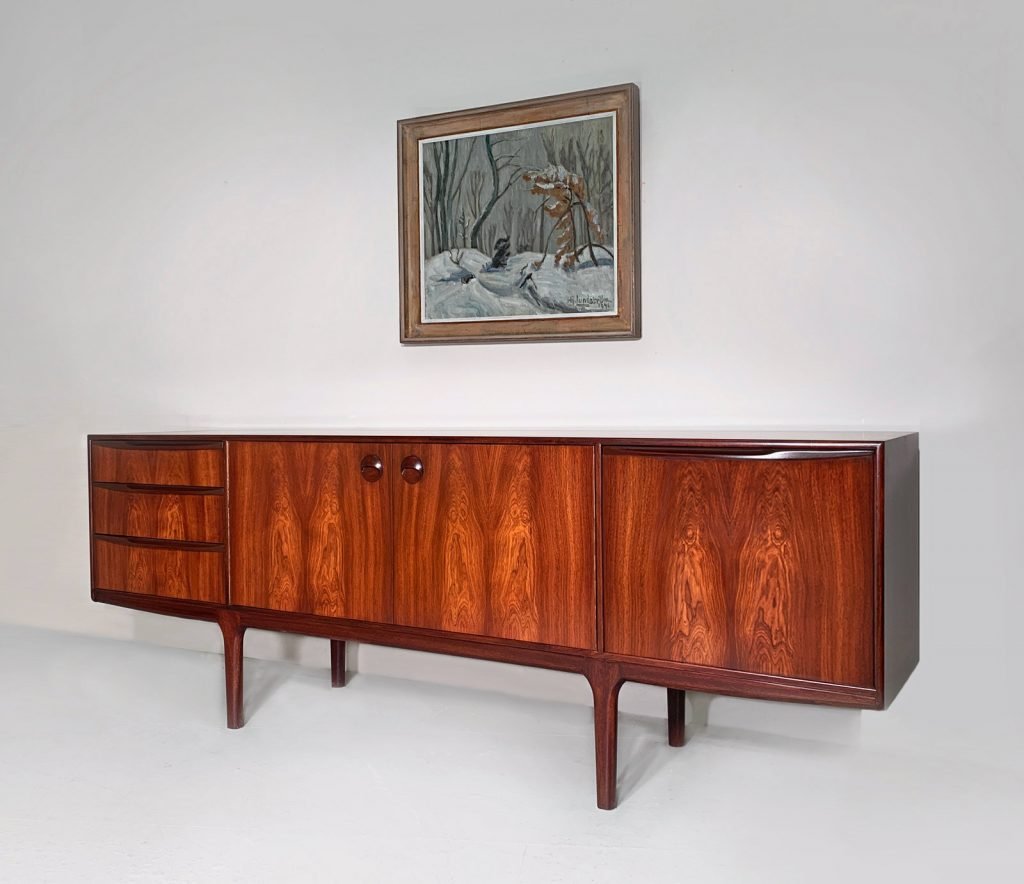 McIntosh rosewood sideboard mid century