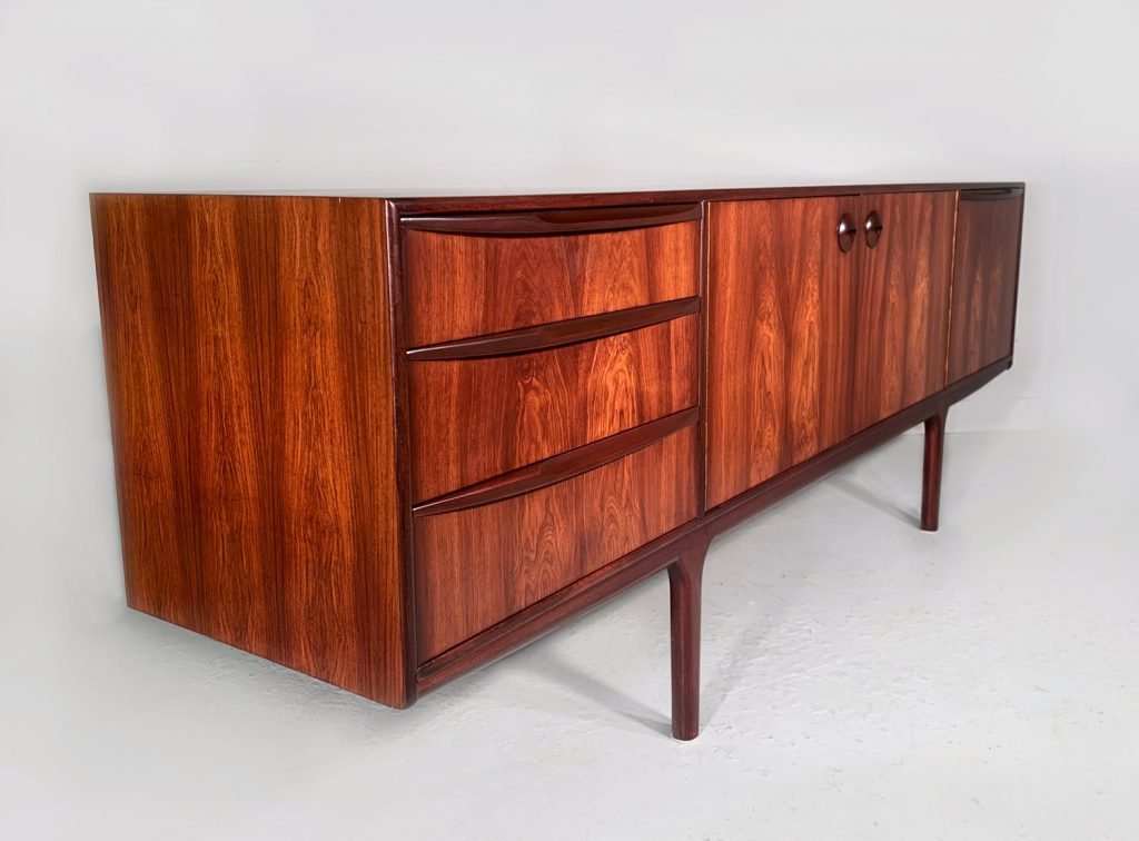 McIntosh rosewood sideboard mid century