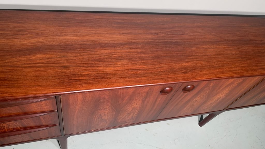 McIntosh rosewood sideboard mid century