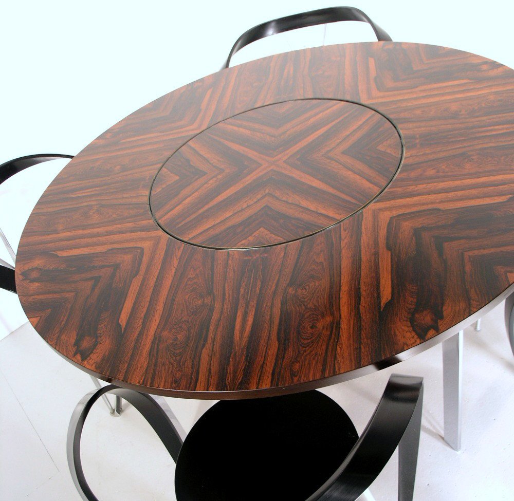 Merrow rosewood table