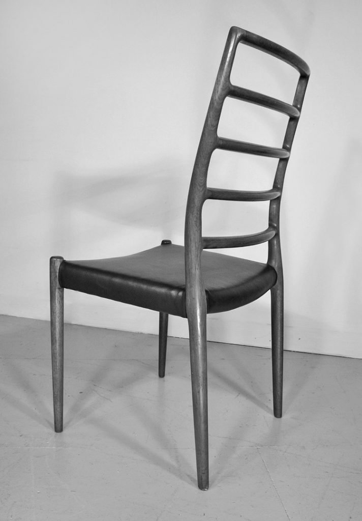 Moller 82 rosewood dining chairs