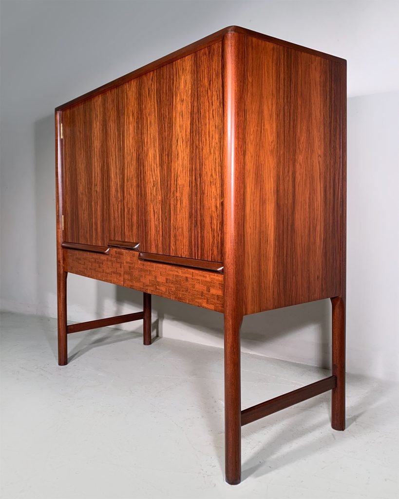 McIntosh rosewood sideboard cabinet
