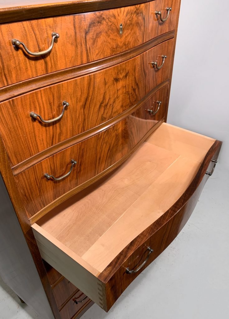 Danish chest of drawers