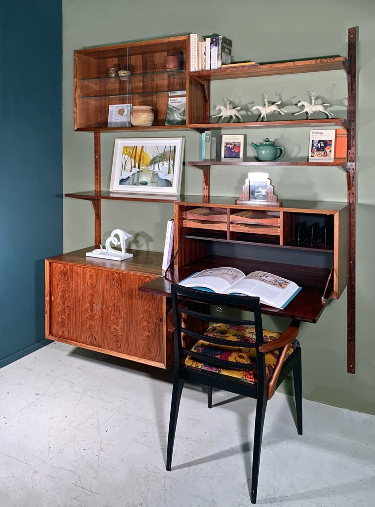 Cado wall system rosewood 