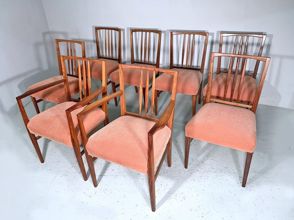 Gordon Russell rosewood chairs