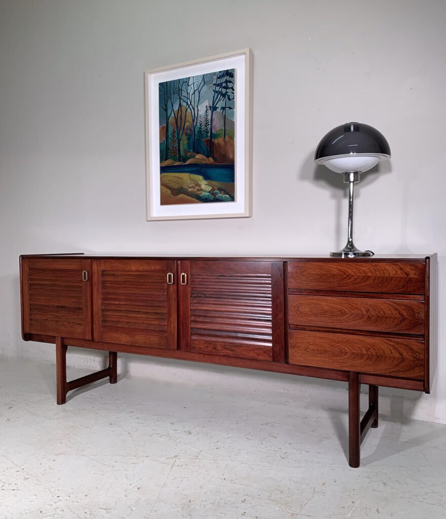 Mcintosh sideboard rosewood