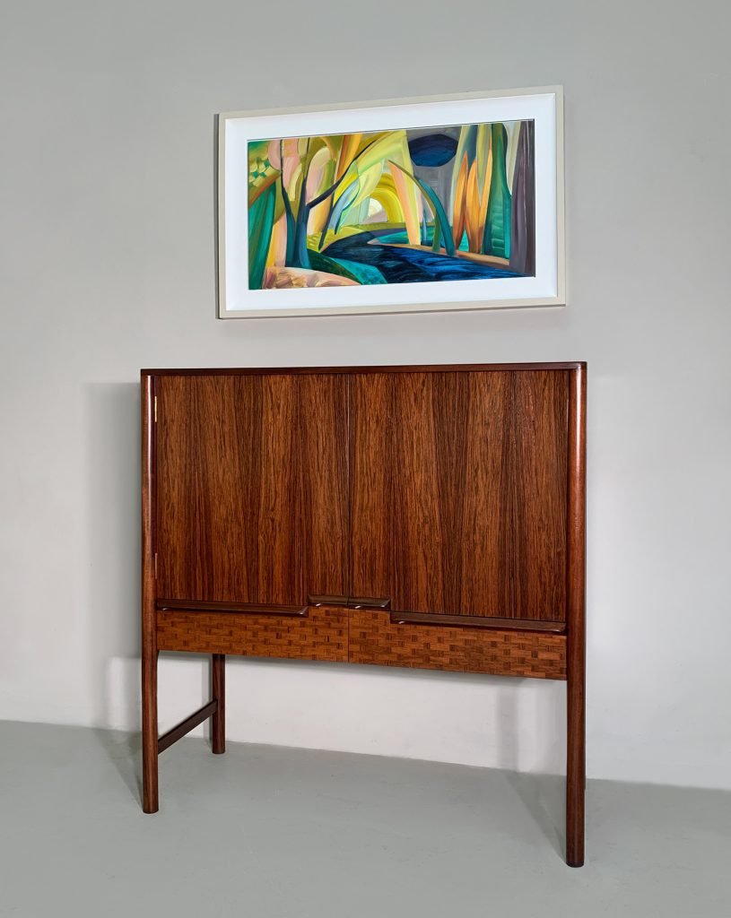 McIntosh rosewood sideboard cabinet