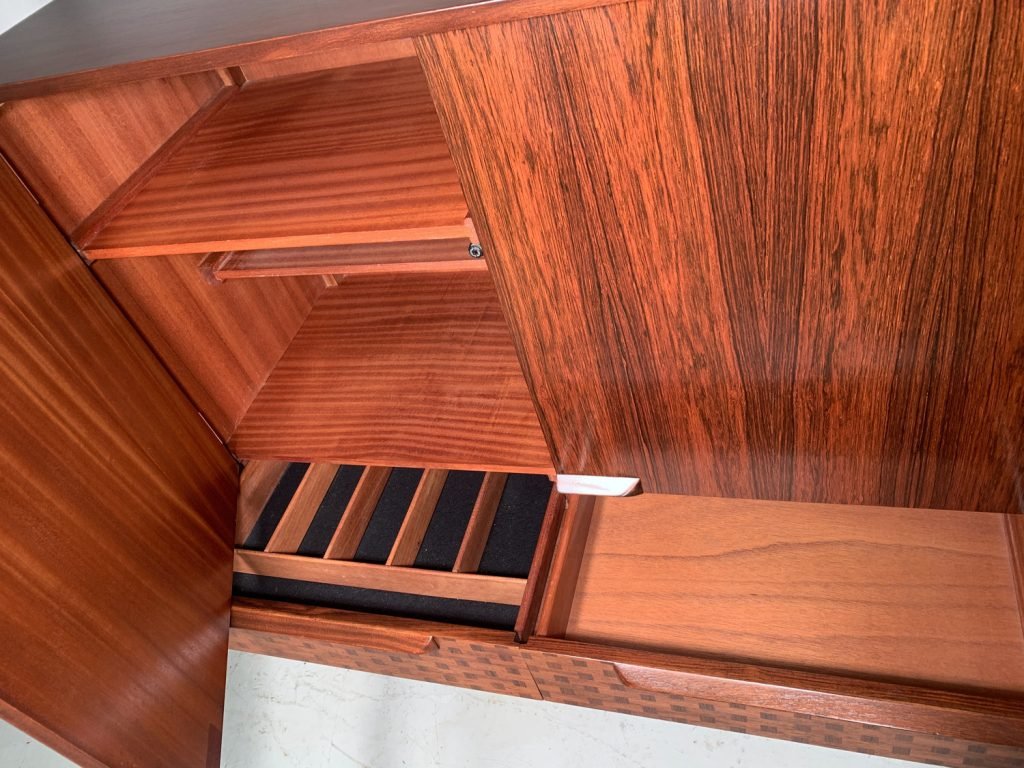 McIntosh rosewood sideboard cabinet