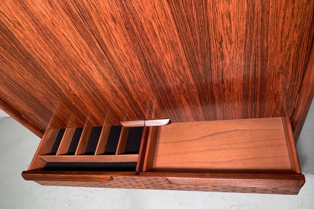 McIntosh rosewood sideboard cabinet