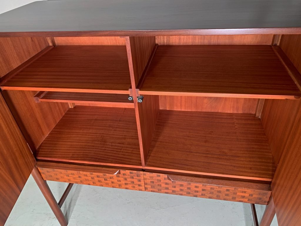 McIntosh rosewood sideboard cabinet