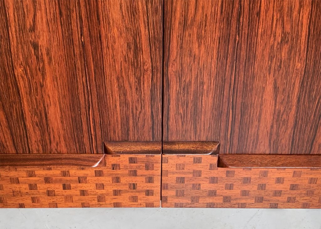 McIntosh rosewood sideboard cabinet