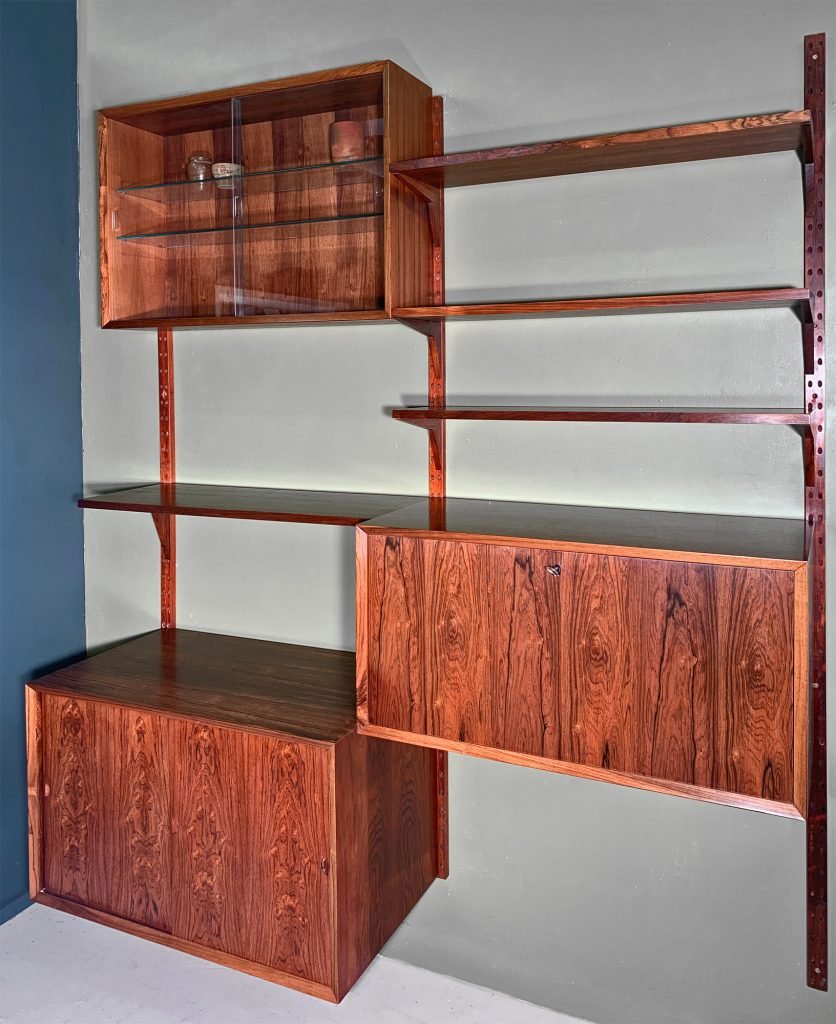 Cado wall system rosewood