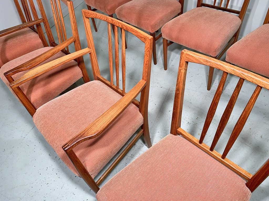 Gordon Russell rosewood chairs