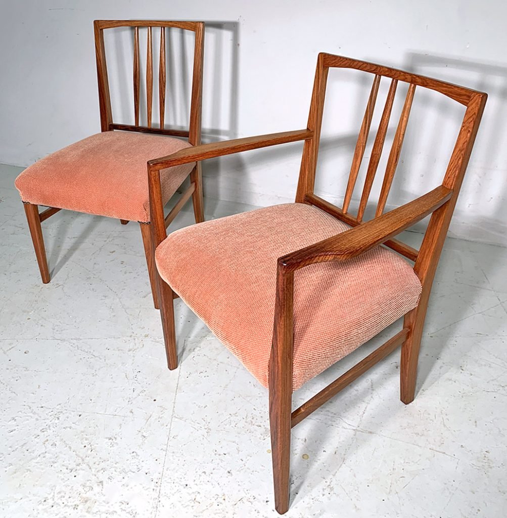 Gordon Russell rosewood chairs