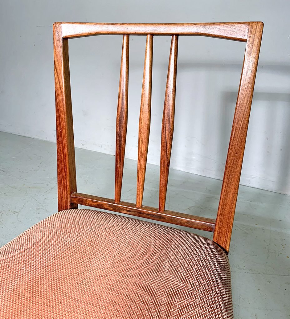 Gordon Russell rosewood chairs