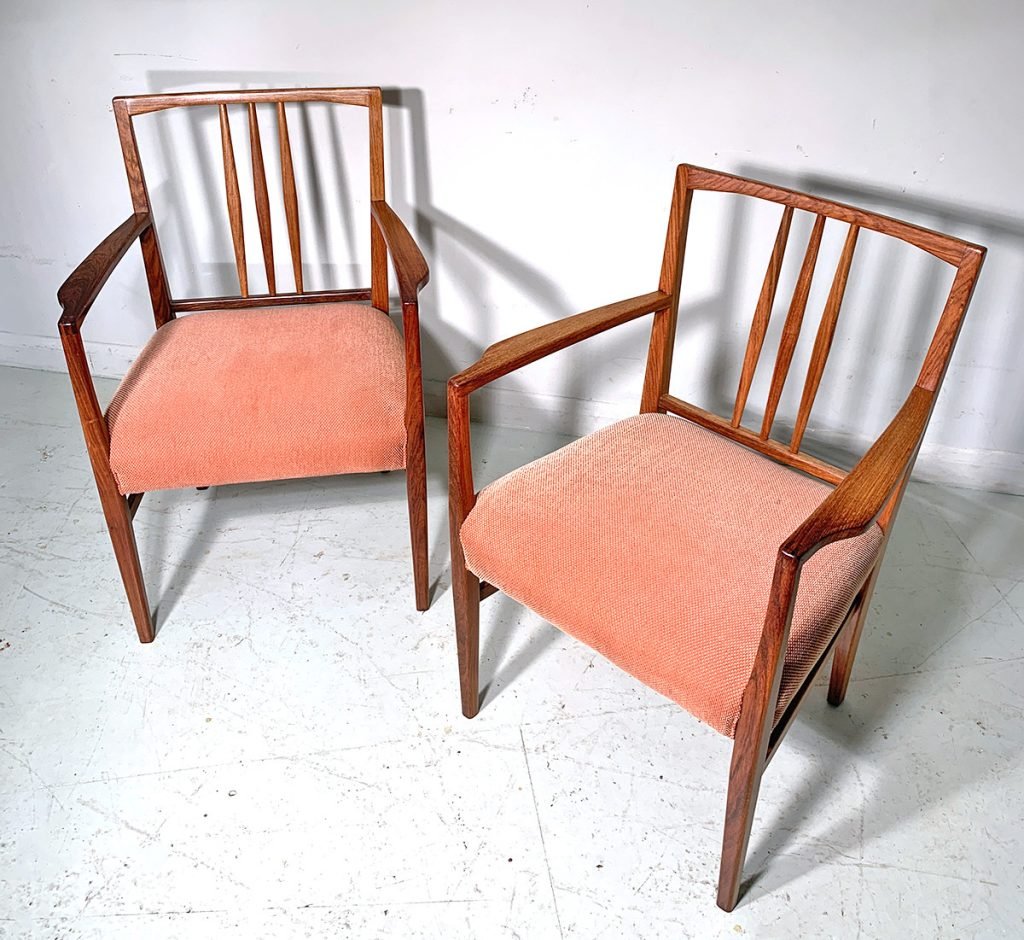 Gordon Russell rosewood chairs