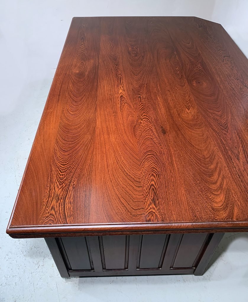 Deco rosewood desk