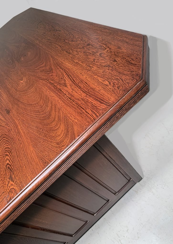 Deco rosewood desk