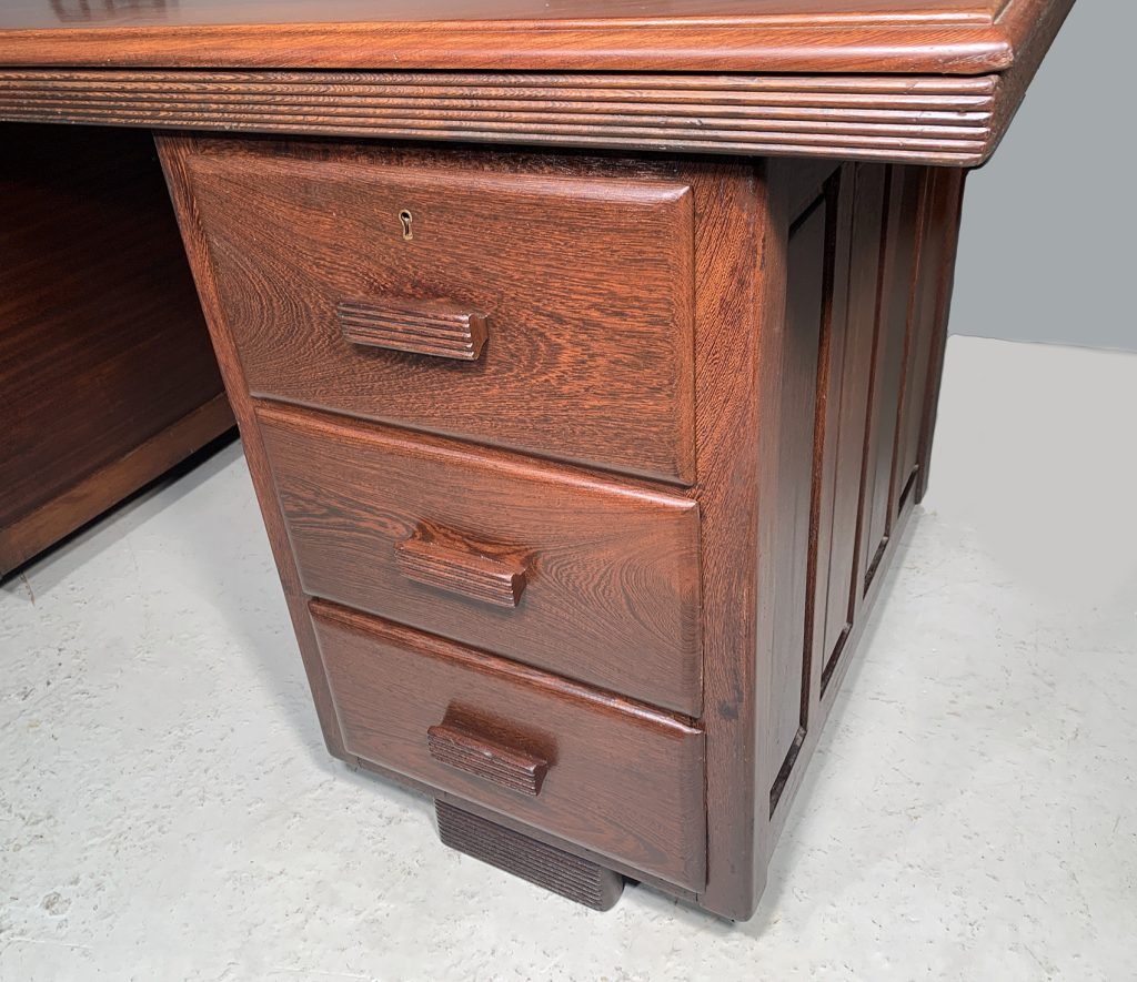 Deco rosewood desk
