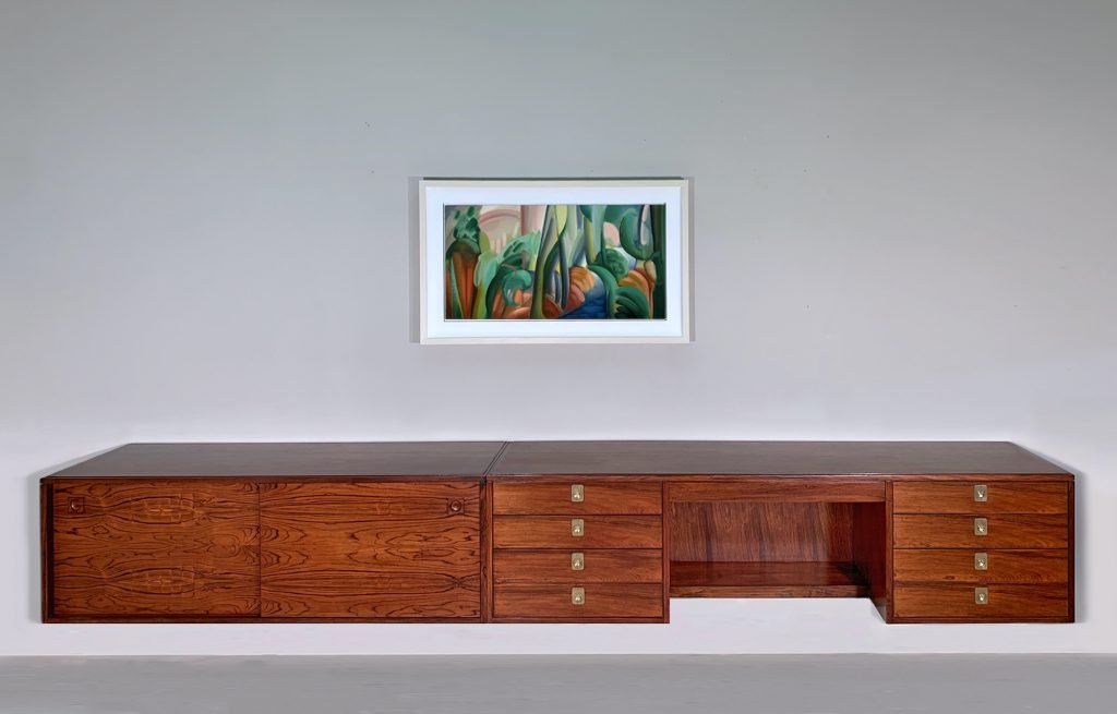 Robert Heritage desk & sideboard